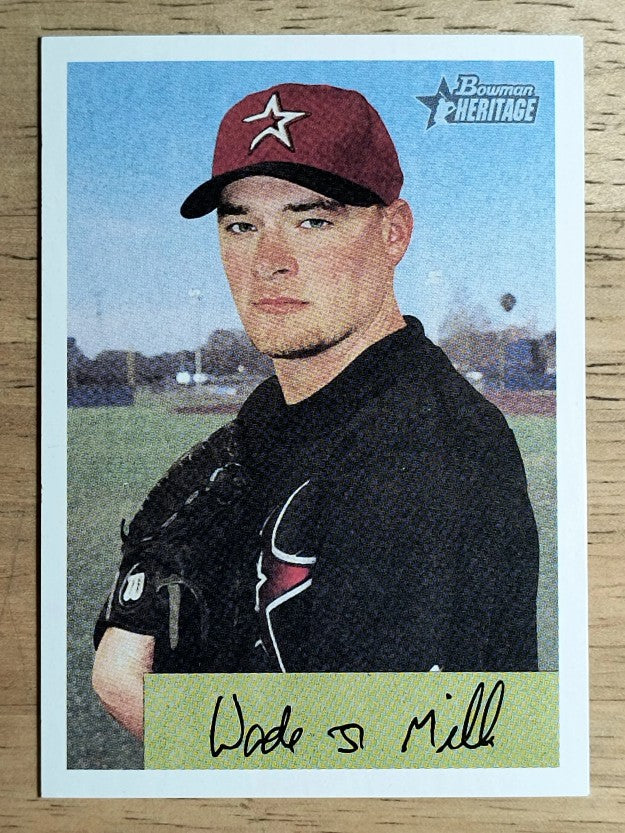 2002 Bowman Heritage #369 Wade Miller