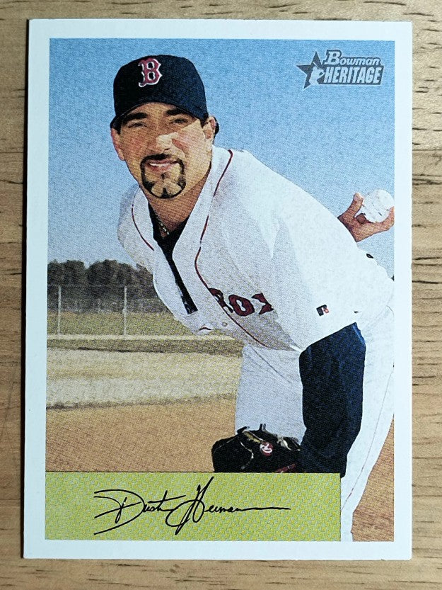 2002 Bowman Heritage #370 Dustin Hermanson