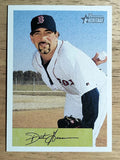 2002 Bowman Heritage #370 Dustin Hermanson