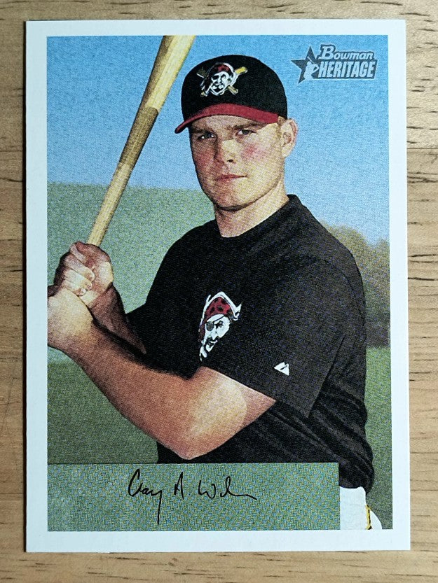 2002 Bowman Heritage #371 Craig Wilson