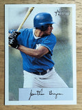 2002 Bowman Heritage #373 Jon Guzman RC