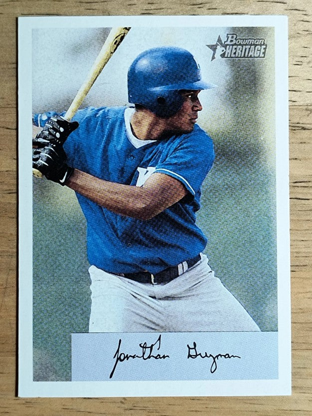 2002 Bowman Heritage #373 Jon Guzman RC