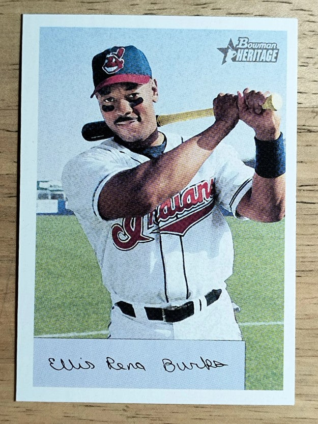 2002 Bowman Heritage #374 Ellis Burks