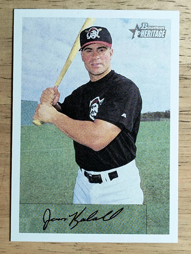 2002 Bowman Heritage #376 Jason Kendall