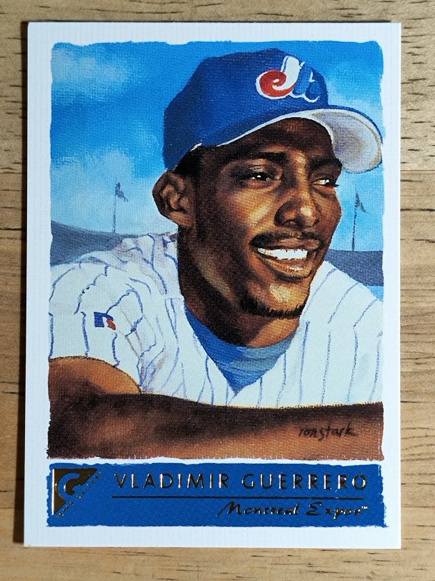 2001 Topps Gallery #30 Vladimir Guerrero