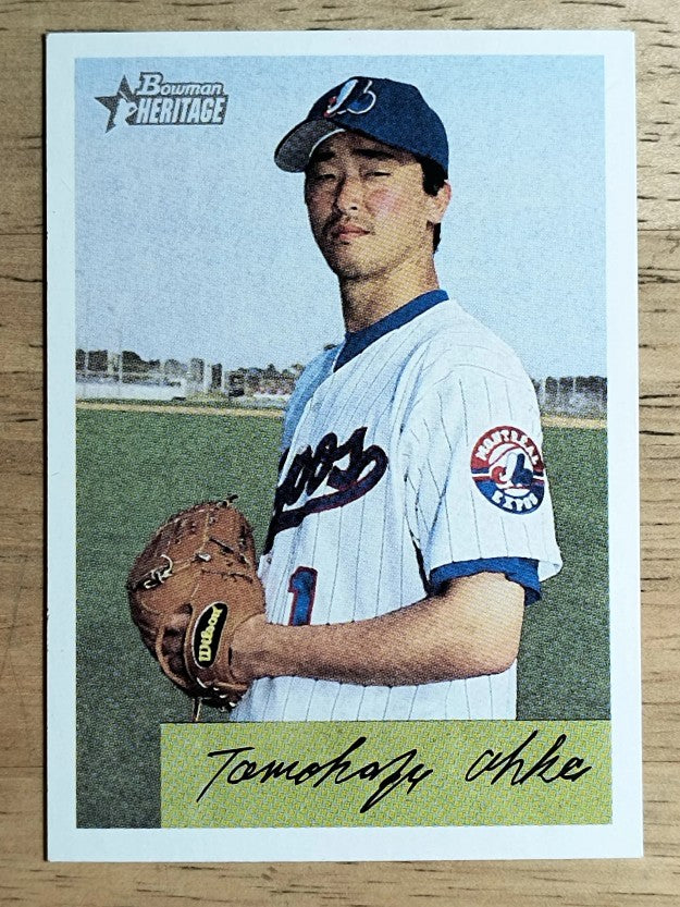 2002 Bowman Heritage #382 Tomo Ohka