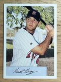 2002 Bowman Heritage #383 Garrett Guzman RC