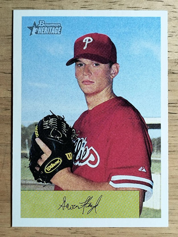 2002 Bowman Heritage #390 Gavin Floyd RC