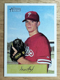 2002 Bowman Heritage #390 Gavin Floyd RC