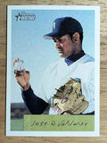 2002 Bowman Heritage #394 Jose Valverde RC