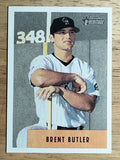 2002 Bowman Heritage #400 Brent Butler