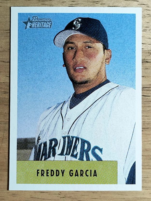 2002 Bowman Heritage #403 Freddy Garcia