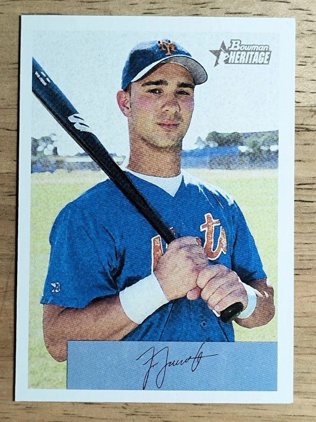 2002 Bowman Heritage #404 Joe Jiannetti RC
