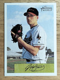 2002 Bowman Heritage #407 Josh Towers