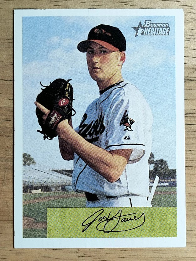 2002 Bowman Heritage #407 Josh Towers