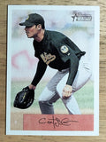 2002 Bowman Heritage #408 Carlos Pena
