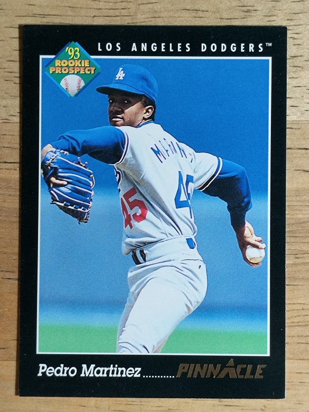 1993 Pinnacle #259 Pedro Martinez