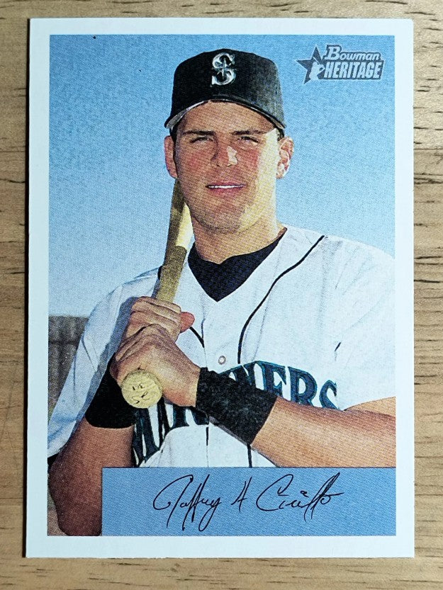 2002 Bowman Heritage #409 Jeff Cirillo