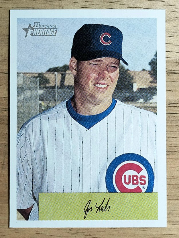 2002 Bowman Heritage #410 Jon Lieber