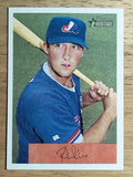 2002 Bowman Heritage #412 Richard Lane SP RC