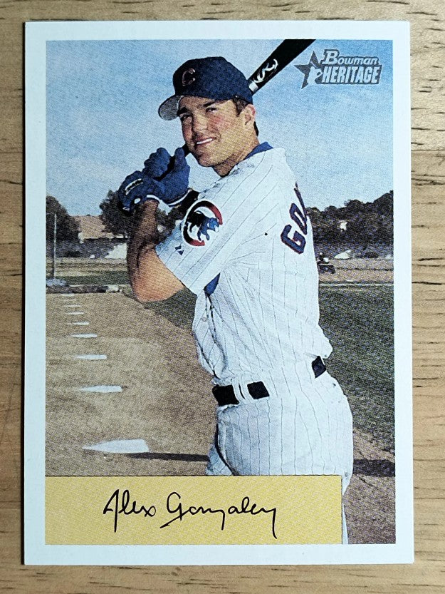 2002 Bowman Heritage #413 Alex Gonzalez