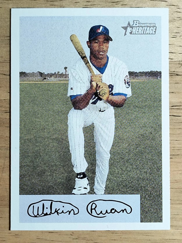 2002 Bowman Heritage #414 Wilkin Ruan