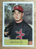 2002 Bowman Heritage #416 Carlos Hernandez