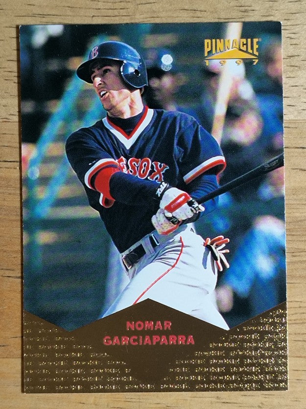 1997 Pinnacle #172 Nomar Garciaparra