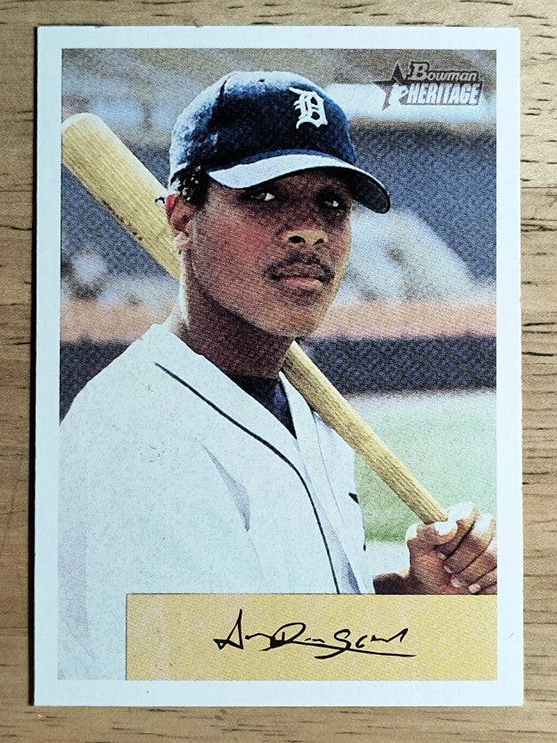 2002 Bowman Heritage #423 Anderson Hernandez RC
