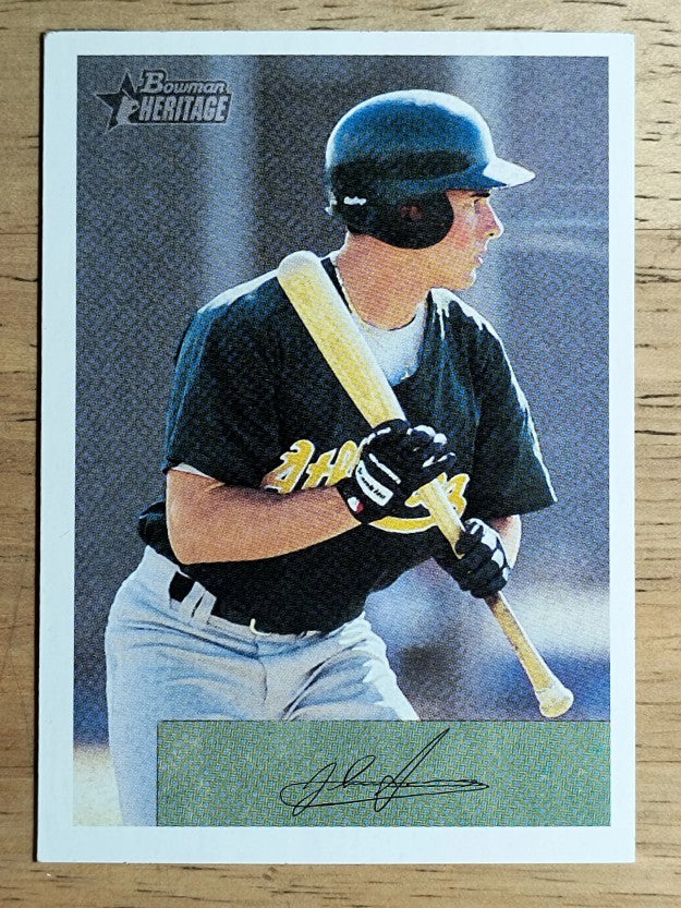 2002 Bowman Heritage #424 John Suomi RC