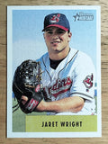 2002 Bowman Heritage #426 Jaret Wright