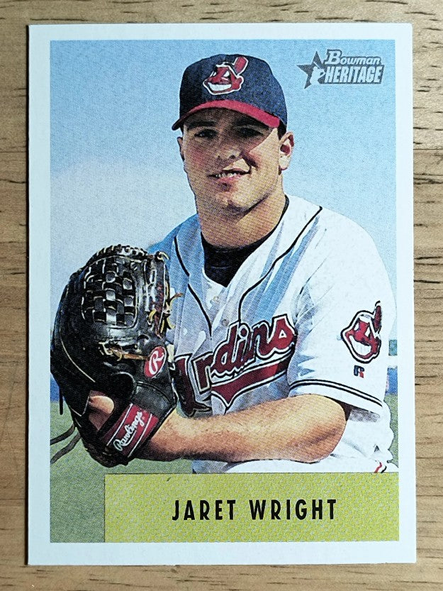 2002 Bowman Heritage #426 Jaret Wright