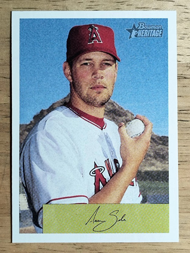 2002 Bowman Heritage #428 Aaron Sele