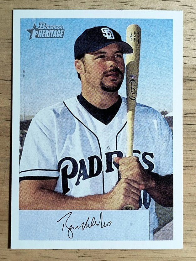 2002 Bowman Heritage #430 Ryan Klesko