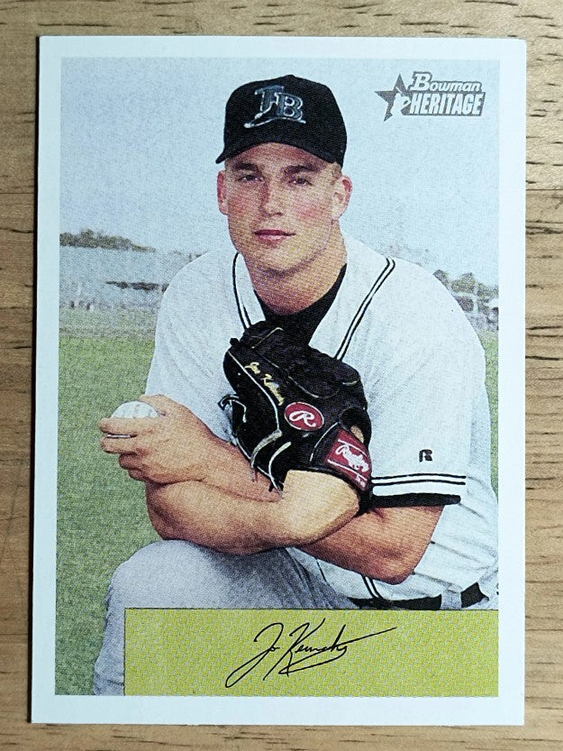 2002 Bowman Heritage #432 Joe Kennedy