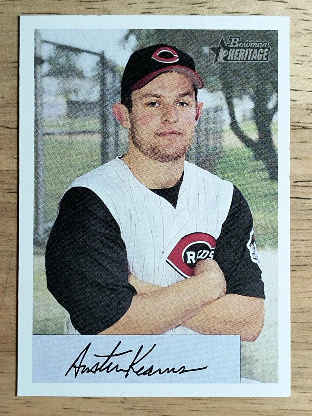 2002 Bowman Heritage #433 Austin Kearns