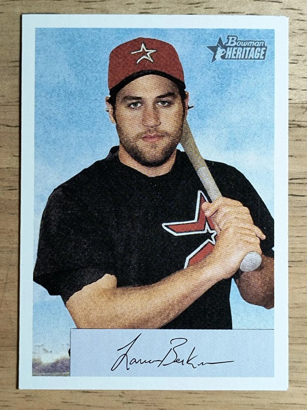 2002 Bowman Heritage #435 Lance Berkman