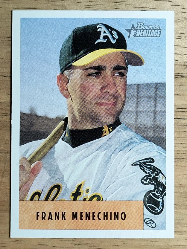 2002 Bowman Heritage #436 Frank Menechino