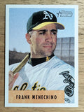 2002 Bowman Heritage #436 Frank Menechino