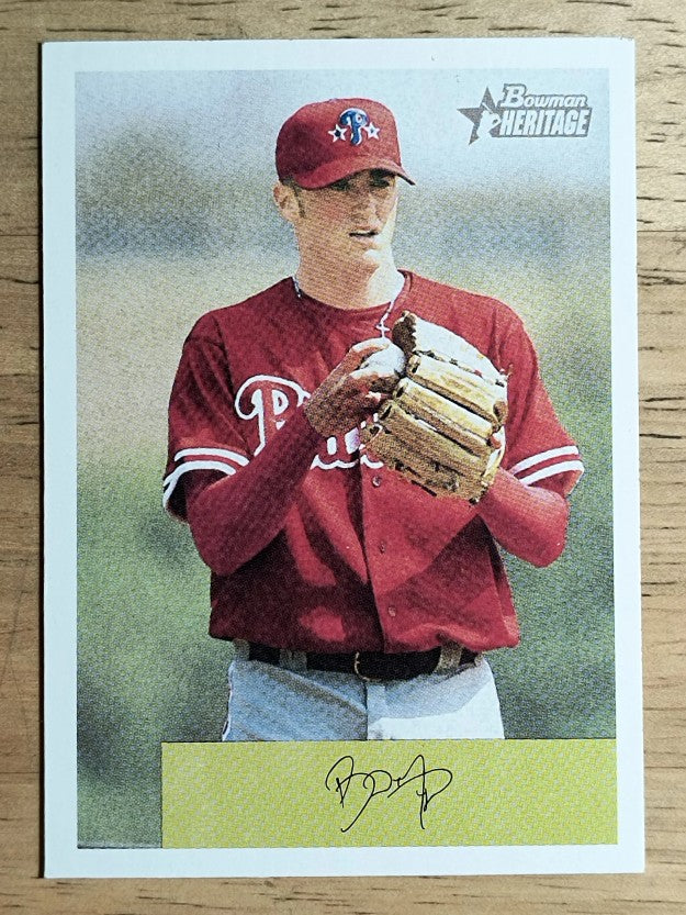 2002 Bowman Heritage #437 Brett Myers