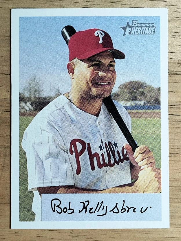 2002 Bowman Heritage #438 Bob Abreu