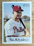 2002 Bowman Heritage #438 Bob Abreu