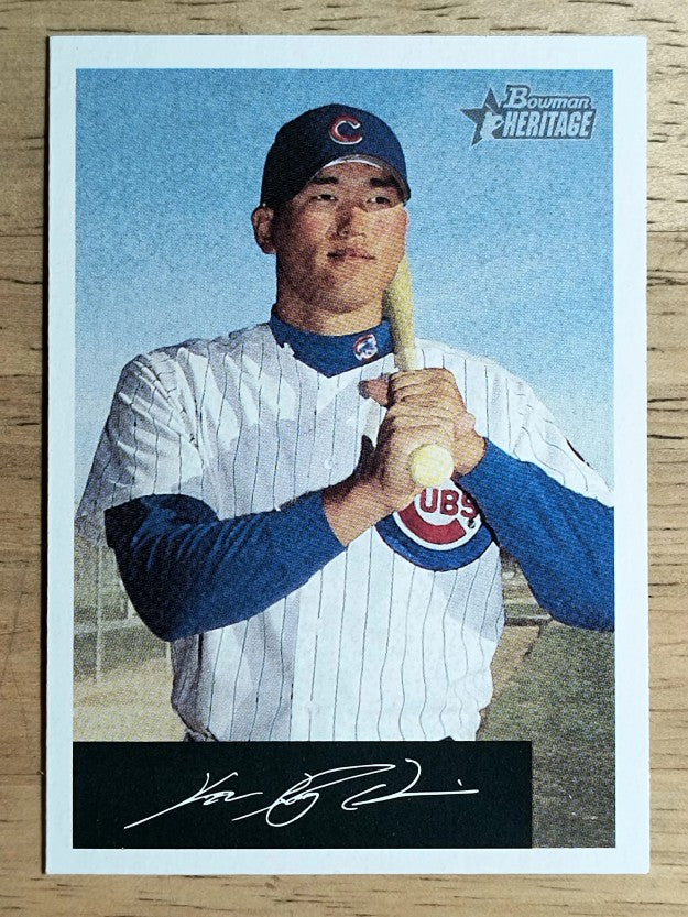 2002 Bowman Heritage Black Box #13 Hee Seop Choi