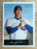 2002 Bowman Heritage Black Box #13 Hee Seop Choi