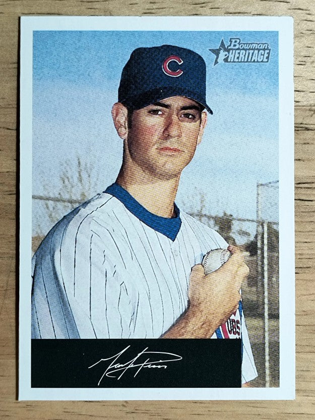 2002 Bowman Heritage Black Box #39 Mark Prior