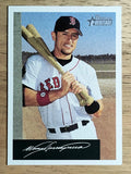2002 Bowman Heritage Black Box #66 Nomar Garciaparra