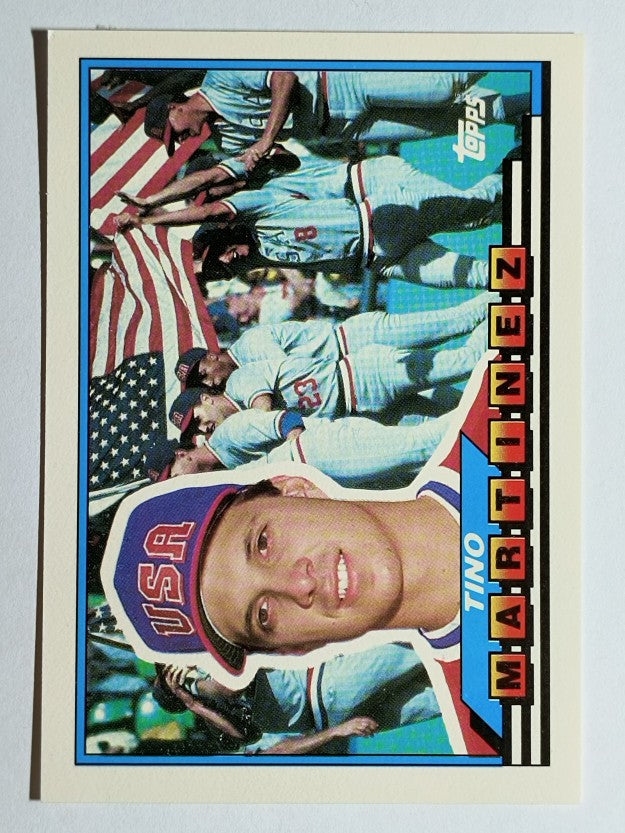 1989 Topps Big #93 Tino Martinez