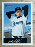 2002 Bowman Heritage Black Box #121 Josh Beckett