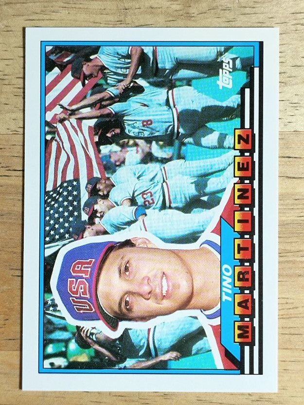 1989 Topps Big #93 Tino Martinez