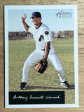 2002 Bowman Heritage Black Box #167 Tony Womack